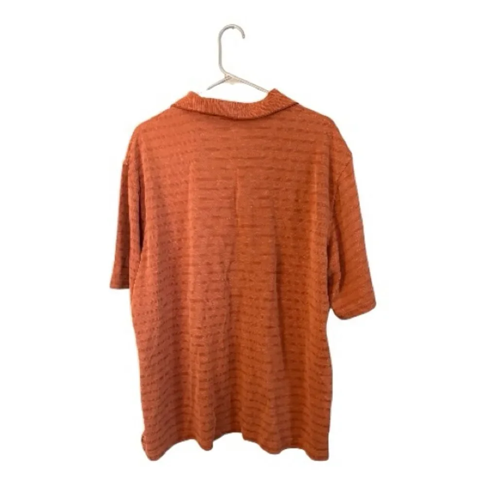 Cabela's Men's Burnt Orange Short-Sleeve Polo XL